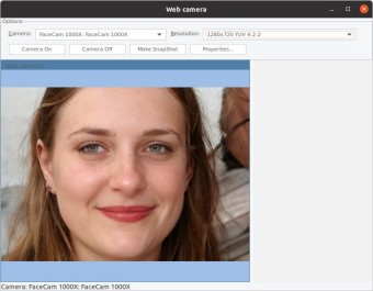 RVMedia: WebCam-Dialog unter Linux (Ubuntu)